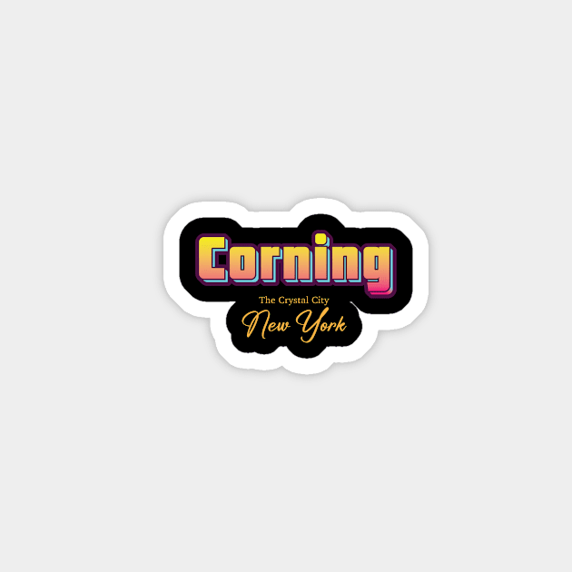 Corning Sticker by Delix_shop